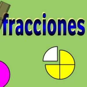 JUGANDO CON FRACCIONES