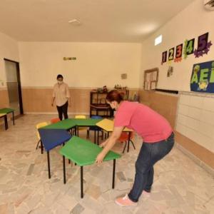 Elementos constituyentes del centro de desarrollo infantil