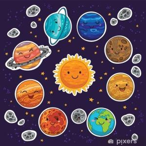 El sistema solar