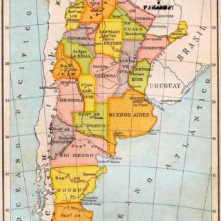 Imagen de portada del videojuego educativo: Capitales de las provincias de Argentina, de la temática Geografía