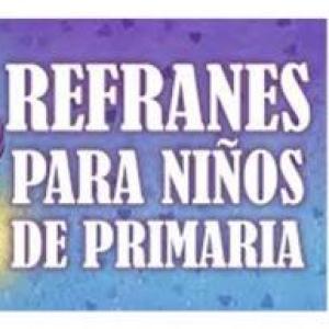 Imagen de portada del videojuego educativo: Refranes , de la temática Lengua