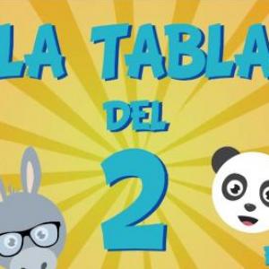 MEMO DE LA TABLA DEL 2