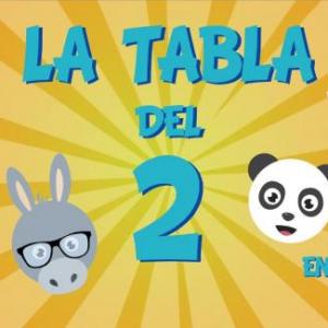 MEMO DE LA TABLA DEL 2