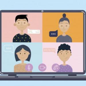 Normas de comportamiento en reuniones virtuales