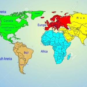 países del mundo