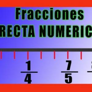 Número fraccionario