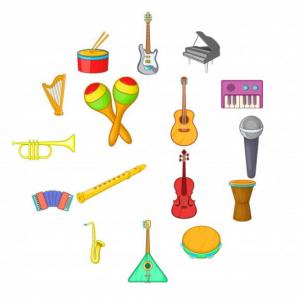 Encuentra los instrumentos