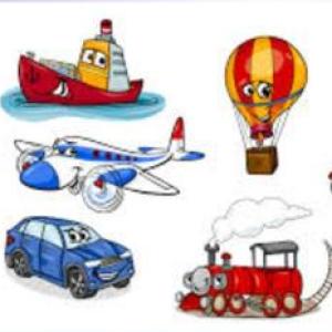 Medios de transportes