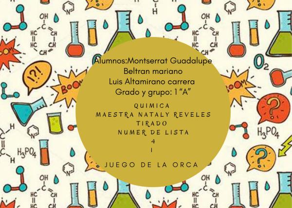 La orca de la mezcla química