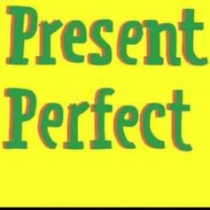 Imagen de portada del videojuego educativo: PRESENT PERFECT, de la temática Idiomas
