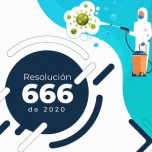 Resolución 666 del 2020