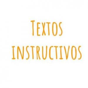 Textos instructivos.