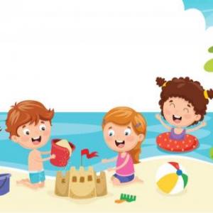 Imagen de portada del videojuego educativo: Verano, de la temática Viajes y turismo