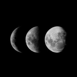 Fases de la luna.