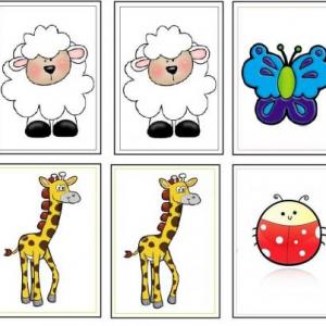 MEMORAMA DE ANIMALITOS