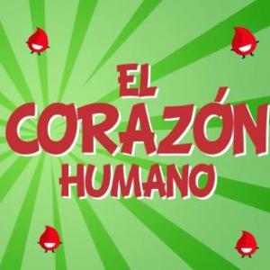 Imagen de portada del videojuego educativo: Anatomía del corazón humano. , de la temática Biología