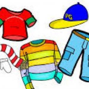MEMORY GAME: CLOTHES!