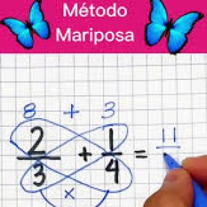 Suma de fracciones 