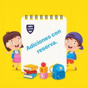 ADICIONES CON RESERVA