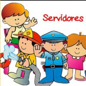 Imagen de portada del videojuego educativo: Servidores de la comunidad, de la temática Oficios