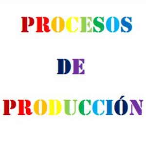 Procesos de producción