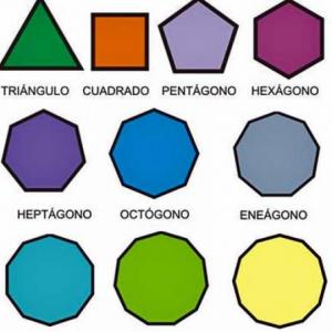 Portada del juego Figuras geométricas – Matemáticas