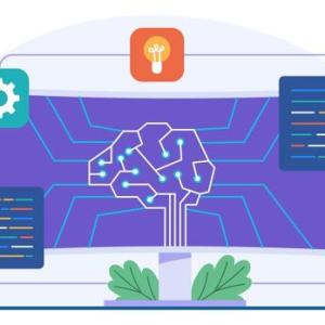 Imagen de portada del videojuego educativo: Aprendamos sobre IA, de la temática Informática