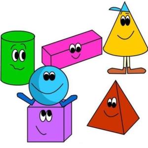 LOS CUERPOS GEOMÉTRICOS