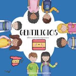Gentilicios 3º Primaria