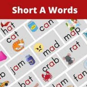 Short a sound words
