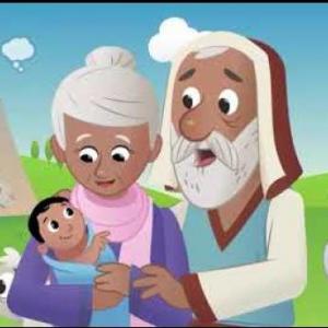 Imagen de portada del videojuego educativo: ABRAHAM, de la temática Religión