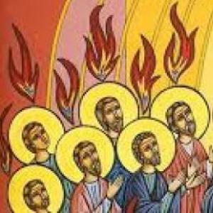 Imagen de portada del videojuego educativo: El día de Pentecostés 4, de la temática Religión