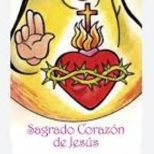Imagen de portada del videojuego educativo: Sagrado Corazón de Jesús, de la temática Religión