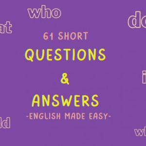 Imagen de portada del videojuego educativo: Verb to be. Yes/No Questions., de la temática Idiomas