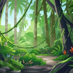 buscamos animales en la jungla