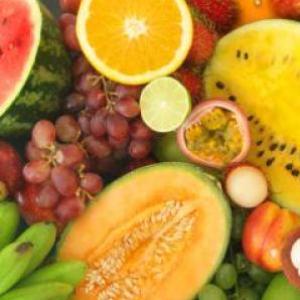 Imagen de portada del videojuego educativo: MEMORAMA DE FRUTAS TROPICALES, de la temática Lengua
