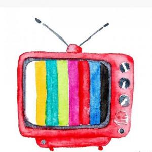 Imagen de portada del videojuego educativo: Memotest de Series y TV, de la temática Cine-TV-Teatro
