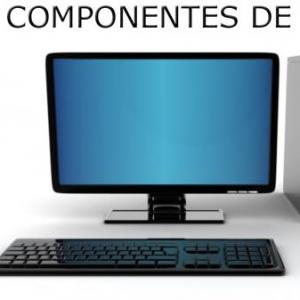 Componente Electrónico del computador