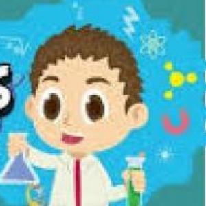 Imagen de portada del videojuego educativo: CIENTIFICOS, de la temática Ciencias