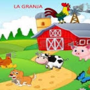 Imagen de portada del videojuego educativo: Animales de la Granja, de la temática Ciencias