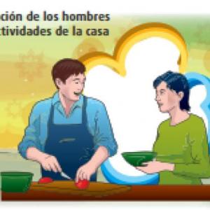 Los hombres deben apoyar a las mujeres en....