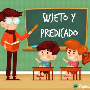 Imagen de portada del videojuego educativo: LA OCA DEL SUSTANTIVO Y PREDICADO, de la temática Lengua