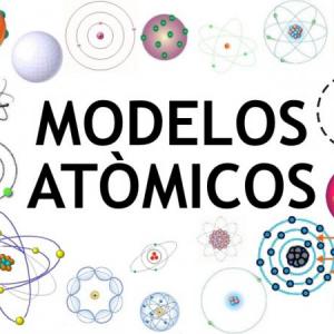Modelos atómicos