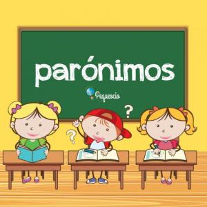 Los parónimos