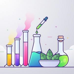 Imagen de portada del videojuego educativo: FÍSICO QUÍMICA 3°, de la temática Química