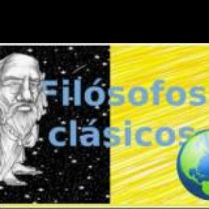 Imagen de portada del videojuego educativo: Filósofos Clásicos, de la temática Filosofía