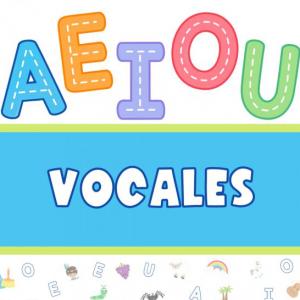 Las vocales