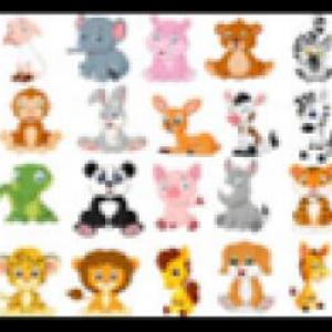 Portada del juego Let´s play whit animals – Idiomas