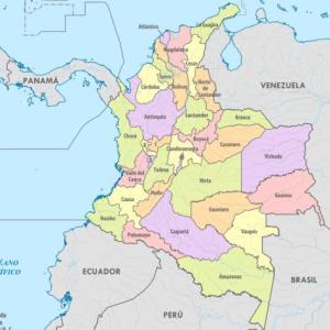 Identifica los departamentos de Colombia Parte 3