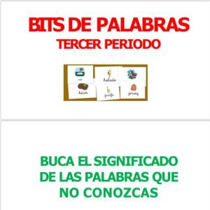 BITS DE PALABRAS